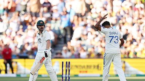 ‘என் விக்கெட்டை வீழ்த்தியதும் சிராஜின் ரியாக்‌ஷன் சர்ப்ரைஸாக இருந்தது’ - டிராவிஸ் ஹெட்