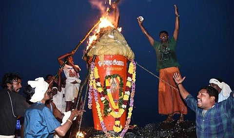 தீபத் திருவிழா: தி.மலையில் 156 பள்ளிகளுக்கு 8 நாட்கள் விடுமுறை