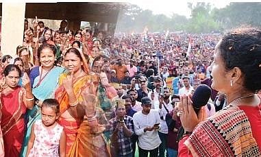 பெண்ணின் சக்தி என்ன செய்யும்?