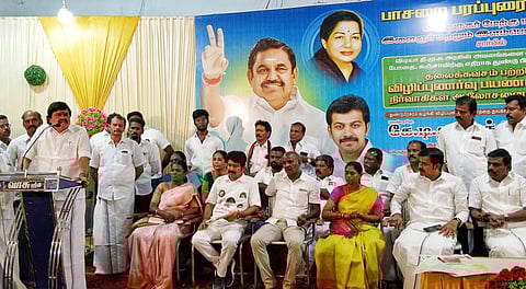 திமுக தொண்டர்களே வெறுக்கும் வகையில் இந்த ஆட்சி நடக்கிறது: முன்னாள் அமைச்சர் ராஜேந்திர பாலாஜி