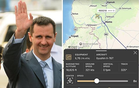 விபத்துக்குள்ளானதா சிரிய அதிபர் சென்ற விமானம்? - பஷார் அல் ஆசாத் குறித்து பரவும் ஊகங்கள்! 