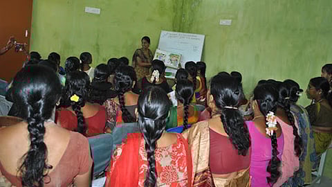 தமிழ்நாடு மகளிர் மேம்பாட்டு நிறுவனம் மூலம் 11.48 லட்சம் மகளிருக்கு நிதிசார் கல்வி பயிற்சி