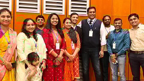 ஜெர்மனியில் தமிழ்நாடு தினக் கொண்டாட்டம்: அமைச்சர்கள் சக்ரபாணி, டி.ஆர்.பி.ராஜா பங்கேற்பு