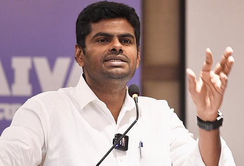 டங்ஸ்டன் சுரங்கம் அமைக்கும் முடிவைக் கைவிடுவது குறித்து மத்திய அமைச்சர் பரிசீலனை: அண்ணாமலை தகவல்