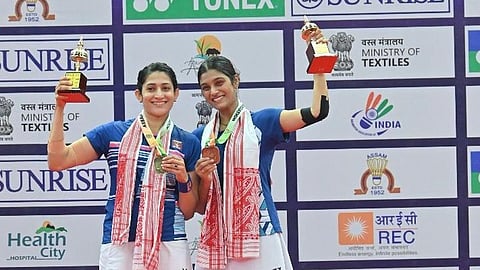 சூப்பர் 100 பாட்மிண்டன்: தனிஷா, அஸ்வினி ஜோடி சாம்பியன்