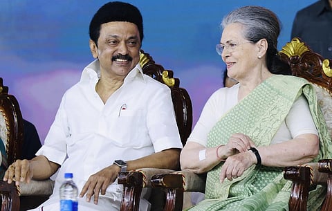 சோனியா காந்தி பிறந்தநாள்: தமிழக முதல்வர் மு.க.ஸ்டாலின் வாழ்த்து