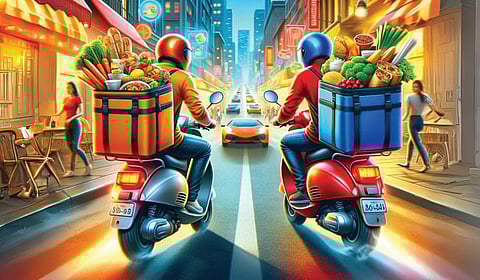 தெருமுனை கடைகளுக்கு போட்டியா? - நவீன விரைவு வணிகம்