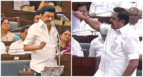 “விளக்கம் கேட்கக்கூடாது என்றால் என்ன நியாயம்?” - முதல்வர் - இபிஎஸ் இடையே நடந்த காரசார விவாதம்!