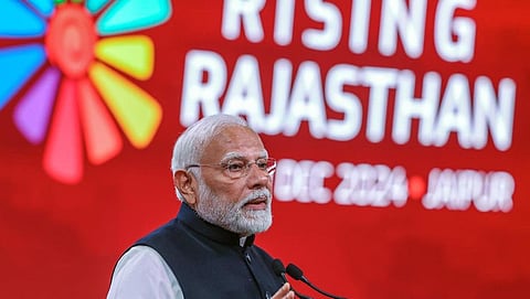 மாற்றத்தின் வளர்ச்சி ஒவ்வொரு துறையிலும் தெரிகிறது: பிரதமர் நரேந்திர மோடி கருத்து