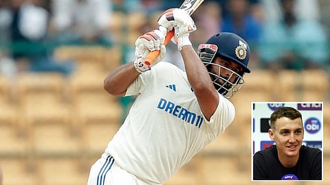 ரிஷப் பந்தின் பேட்டிங் அணுகுமுறையை பாராட்டிய ஹாரி புரூக்!