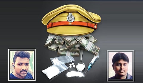 வேலியே பயிரை மேயும் ஆபத்து! - போதைப் பொருள் வழக்கில் அடுத்தடுத்து சிக்கும் போலீஸார்