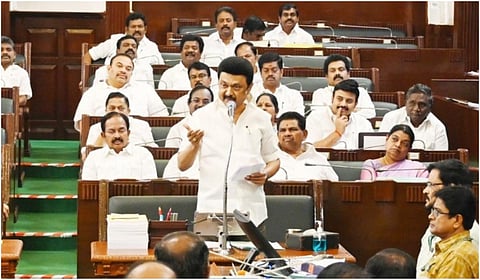 அதானி விவகாரம் குறித்த கேள்விக்கு தமிழக முதல்வர் மு.க.ஸ்டாலின் சட்டப்பேரவையில் பதிலளித்து பேசினார்.