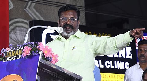 திருமாவளவன் (கோப்புப் படம்)