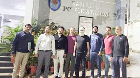 ‘டிஜிட்டல் அரெஸ்ட்’ மோசடி கும்பல் தலைவன் கம்ரன் ஹைதரை 2,500 கி.மீ. விரட்டி சென்று கைது செய்த என்ஐஏ