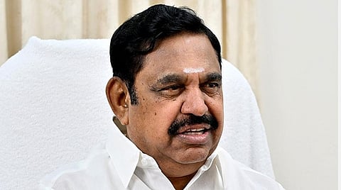 முல்லை பெரியாறு அணை பராமரிப்பு பணிகளை தமிழக அரசு மேற்கொள்ளும் சூழலை உருவாக்க வேண்டும்: இபிஎஸ்