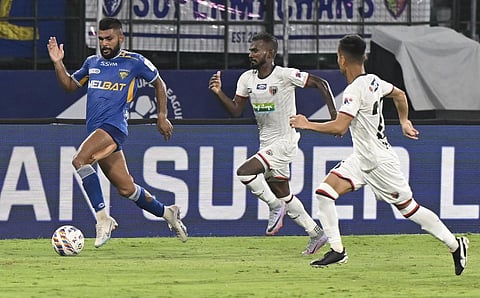 ஹைதராபாத்துடன் சென்னையின் எஃப்சி இன்று மோதல்