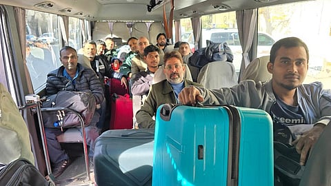 மீட்கப்பட்ட இந்தியர்கள்