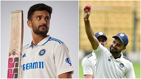 நிதிஷ் குமார் மற்றும் ஆகாஷ் தீப்