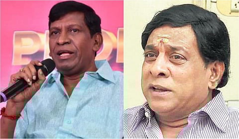 நடிகர்கள் வடிவேலு, சிங்கமுத்து