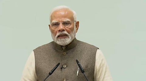 ‘‘நூற்றாண்டுக்கு ஒருமுறை கிடைக்கக்கூடிய ஆளுமை சுப்ரமணிய பாரதி’’ - பிரதமர் மோடி புகழாரம்