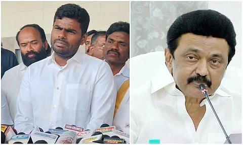 “ஸ்டாலின் மருமகனும், அதிகாரிகளும் அதானியை சந்தித்தனர்” - ஆதாரம் உள்ளதாக அண்ணாமலை தகவல்