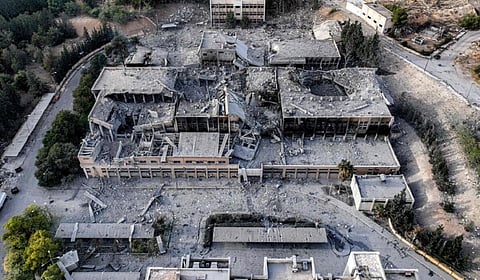 சிரியா மீது 2 நாட்களில் 500 முறை தாக்குதல் நடத்திய இஸ்ரேல் - பின்னணி என்ன?