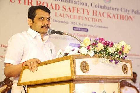 “தொடர் தோல்விகளை சந்திப்பவர்கள் தங்கள் இருப்பை காட்ட அவதூறு பரப்புகிறார்கள்” - அமைச்சர் செந்தில் பாலாஜி 