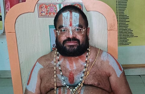 ரீவில்லிபுத்தூர் ஸ்ரீ சடகோப ராமானுஜ ஜீயர்