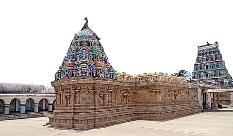 தடைகளை தகர்த்தெறியும் புன்னைநல்லூர் கோதண்டராமர்
