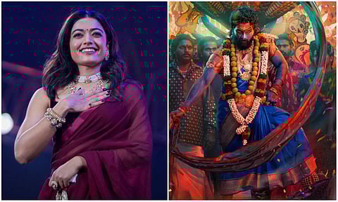 “யாரால் இப்படி செய்ய முடியும்?” - ‘புஷ்பா2’ அல்லு அர்ஜுனை புகழ்ந்த ராஷ்மிகா