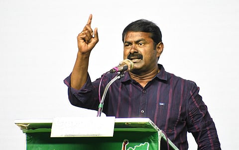 மோசமான வானிலை: சீமான் பயணித்த விமானம் 20 நிமிடங்கள் வட்டமடித்ததால் பரபரப்பு 