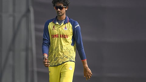 தமிழ்நாடு அணி கேப்டன் சாய் கிஷோர்