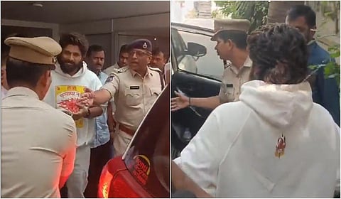 நடிகர் அல்லு அர்ஜுன் கைது: ‘புஷ்பா 2’ நெரிசலில் பெண் உயிரிழந்த சம்பவத்தில் நடவடிக்கை