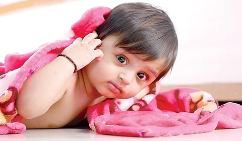 குழந்தைகளை வளர்க்கும் உரைமருந்து