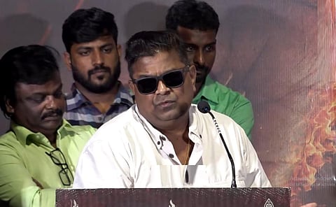 “சூர்யாவை பத்திரமாக பார்த்துகொள்ள வேண்டும்” - இயக்குநர் மிஷ்கின் பேச்சு 