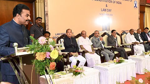 அரசியல் சாசனத்தை காப்பது நம் அனைவருடைய கடமை: உச்ச நீதிமன்ற நீதிபதி மகாதேவன்