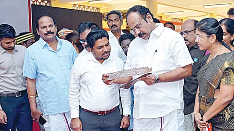 தமிழ் தனி எழுத்து நடையை கொண்டது என்பதை தொல்லியல் ஆய்வுகள் நிரூபித்துள்ளன: அமைச்சர் தங்கம் தென்னரசு பெருமிதம்