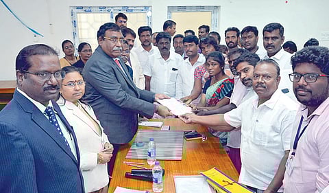 தேசிய லோக் அதாலத்தில் ரூ.576 கோடி இழப்பீடு வழங்க உத்தரவு: 82 ஆயிரத்து 257 நிலுவை வழக்குகளுக்கு தீர்வு