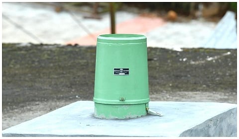 சபரிமலையின் 3 இடங்களில் மழைமானி மையங்கள் அமைப்பு