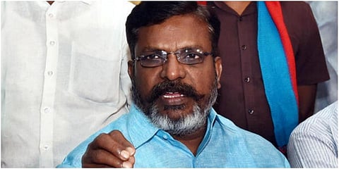 ‘ஆதவ் அர்ஜுனாவுக்கு வேறு செயல்திட்டம் இருக்கிறது’ - திருமாவளவன் கண்டனம்