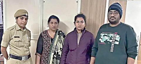 தற்கொலை செய்துகொண்ட பெங்களூரு ஐ.டி. ஊழியரின் மனைவி, மாமியார், மைத்துனர் கைதானது எப்படி?