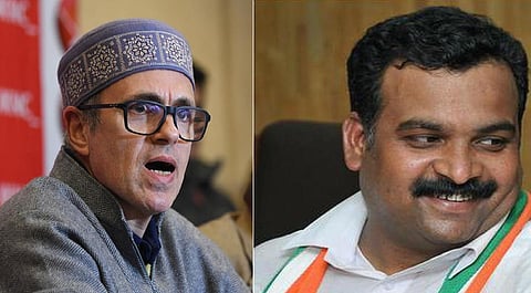 இவிஎம் சர்ச்சை: உமர் அப்துல்லாவுக்கு காங்கிரஸ் எம்.பி. மாணிக்கம் தாக்கூர் பதிலடி