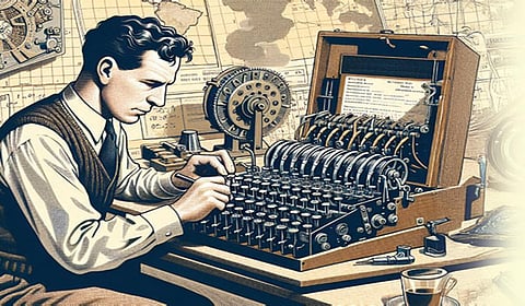 ஜெர்மனுக்கு எதிராக ஆலன் தயாரித்த ‘பாம்’! | ஏஐ எதிர்காலம் இன்று 07