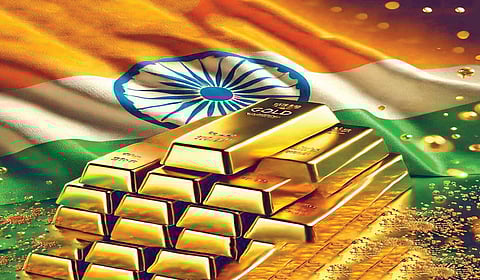 இங்கிலாந்திலிருந்து 200 டன் தங்கத்தை எடுத்து வந்தது ஏன்?