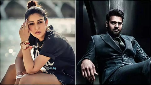 பிரபாஸ் படத்தில் ஒரு பாடலுக்கு ஆடுகிறாரா நயன்தாரா?