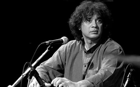 5 ரூபாய் முதல் 50 லட்சம் வரை... - தபேலா மேதை ஜாகிர் ஹுசைனின் ஈடில்லா இசைப் பயணம்!