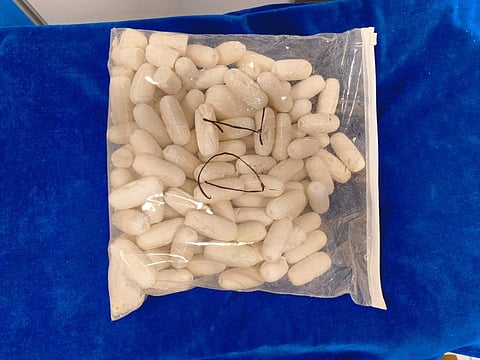 சென்னை விமான நிலையத்தில் ரூ.14.2 கோடி மதிப்பிலான 14.4 கிலோ கோகைன் பறிமுதல் - கென்ய பெண் கைது