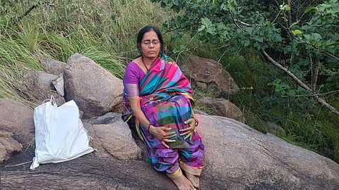 ஆந்திர மாநில பெண் அண்ணபூர்ணா.