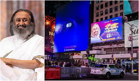 உலக தியான தினத்தை முன்னிட்டு டிச. 20ல் ஐநா சபையில் ஸ்ரீ ஸ்ரீ ரவிசங்கர் உரை