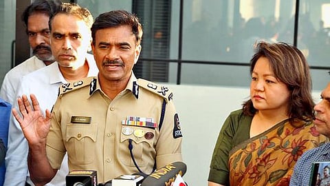 ஹைதாராபாத் காவல்துறை ஆணையர் ஆனந்த்.